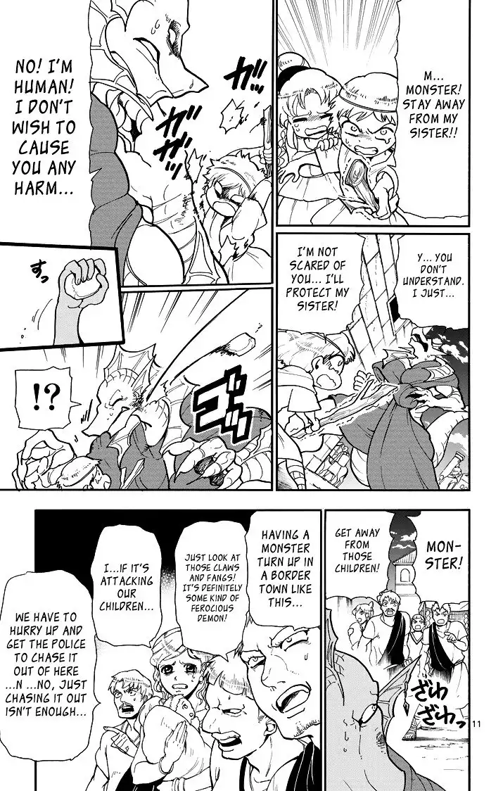 Magi - Sinbad no Bouken Chapter 58 12